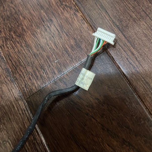 HP Pavilion 14.1" dv4-1000 Original Dual USB Port Board w/ Cable LS-4101P GLP* - Picture 4 of 4